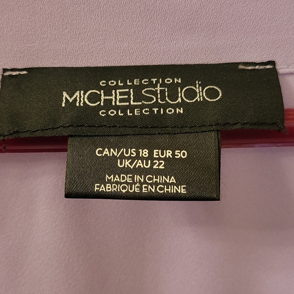 😊 - 💛 Michel Studio Women's XL Tunic NWOT - Picture 5 of 5